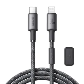 kabel-przewod-usb-c-iphone-lightning-z-organizerem-uchwytem-magnetycznym-1-2m-szary