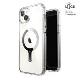 speck-presidio-perfect-clear-clicklock-and-magsafe-etui-iphone-15-plus-iphone-14-plus-clear-chrome-finish-serene-silver