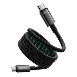 kabel-przewod-tungsten-gold-z-organizerem-magnetycznym-usb-c-100w-1m-czarny