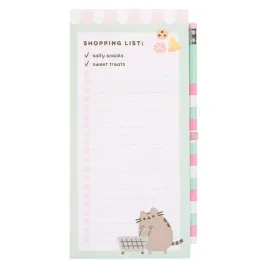 pusheen-magnetyczny-notatnik-lista-zakupow-na-lodowke-olowek-10-x-21-cm