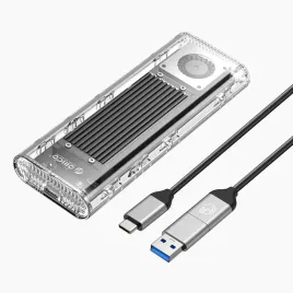 kieszen-obudowa-na-dysk-tcm2-g20-m-2-nvme-usb-c-3-2-20gb-s-srebrno-przezroczysta