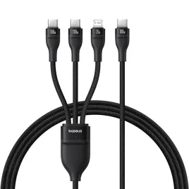 3w1-kabel-przewod-flash-series-3-100w-usb-c-2x-usb-c-iphone-lightning-1-5m-czarny