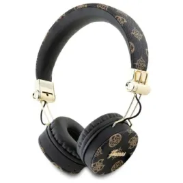 guess-peony-script-round-shape-bezprzewodowe-sluchawki-nauszne-bluetooth-enc-czarny