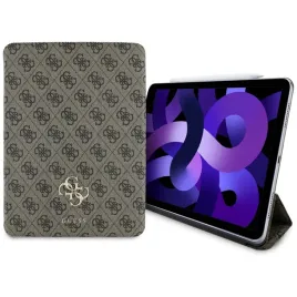 guess-magnetic-4g-big-logo-etui-ipad-air-11-m3-2025-ipad-air-11-m2-2024-brazowy