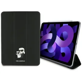 karl-lagerfeld-book-cover-saffiano-magnetic-karl-and-choupette-etui-ipad-air-11-m3-2025-ipad-air-11-m2-2024-czarny