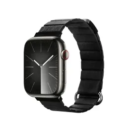crong-eclipse-skorzany-pasek-magnetyczny-apple-watch-44-45-46-49-mm-czarny