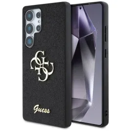 guess-fixed-glitter-big-4g-metal-logo-etui-do-samsung-galaxy-s25-ultra-czarny