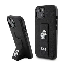 karl-lagerfeld-gripstand-saffiano-karl-and-choupette-pins-etui-iphone-15-plus-czarny