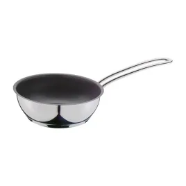 kuchenprofi-pisa-mini-patelnia-ze-stali-nierdzewnej-z-powloka-nieprzywierajaca-srednica-14-cm
