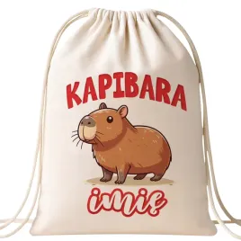 plecak-bawelniany-personalizowany-kapibara-capybara-zwierzak-dla-dzieci