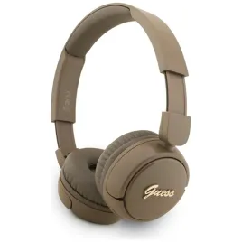 guess-metal-logo-script-bezprzewodowe-sluchawki-nauszne-bluetooth-v5-3-brazowy