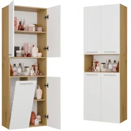 regal-lazienkowy-z-koszem-na-pranie-slupek-60-cm-5-polek-dab-artisan-bialy