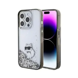 karl-lagerfeld-liquid-glitter-choupette-etui-iphone-15-pro-max-przezroczysty