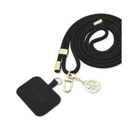 guess-cbdy-cord-nylon-4g-metal-charm-uniwersalny-pasek-do-telefonu-czarny