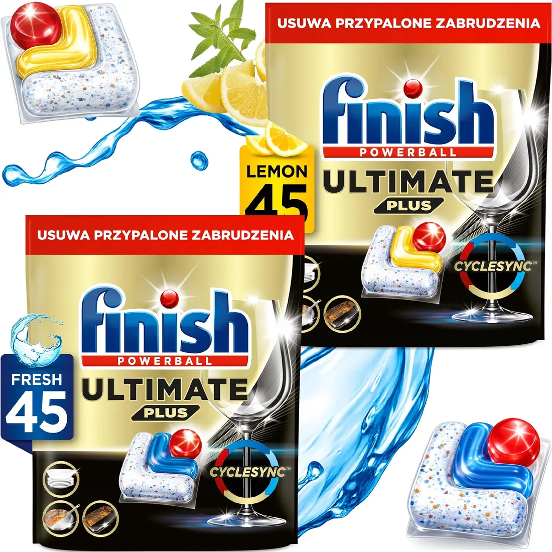 finish-kapsulki-ultimate-plus-45-lemon-fresh-stan-nowy