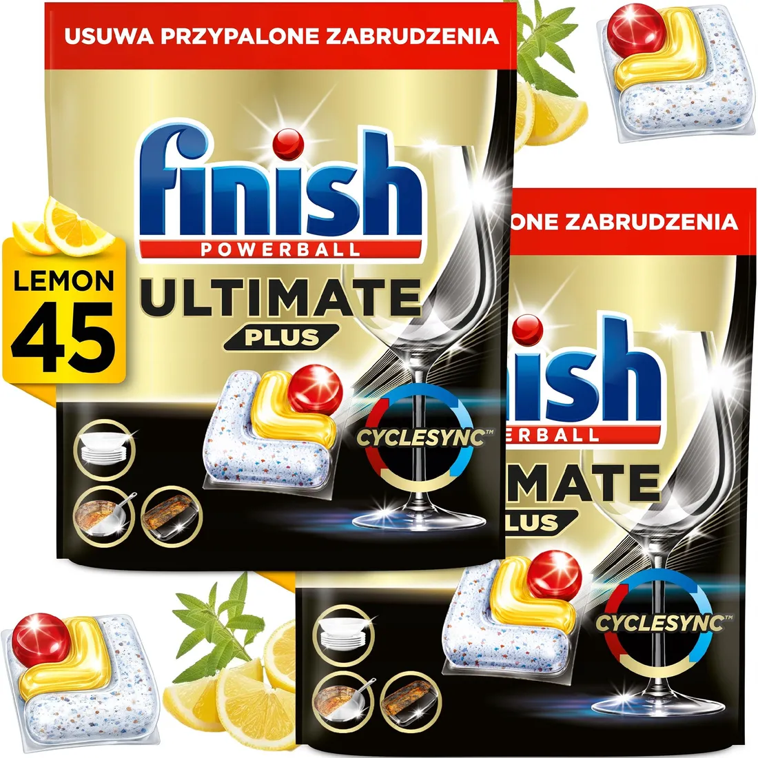 finish-kapsulki-ultimate-plus-45-lemon-2-szt-stan-nowy