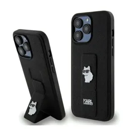 karl-lagerfeld-gripstand-saffiano-choupette-pins-etui-iphone-13-pro-max-czarny