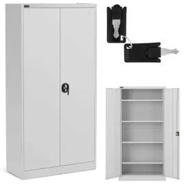 szafa-biurowa-metalowa-na-dokumenty-4-polki-z-drzwiami-uchylnymi-wys-180-cm-szara