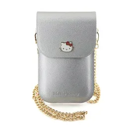 hello-kitty-leather-metal-logo-chain-torebka-crossbody-na-telefon-srebrny
