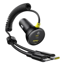 ladowarka-samochodowa-usb-a-usb-c-z-kablem-iphone-lightning-usb-c-60w-1-4m-czarna