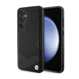 bmw-signature-leather-crossing-lines-pattern-etui-samsung-galaxy-s24-czarny