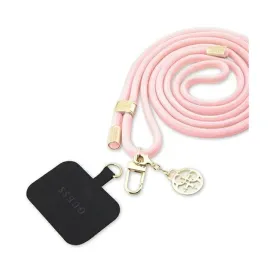 guess-cbdy-cord-nylon-4g-metal-charm-uniwersalny-pasek-do-telefonu-rozowy