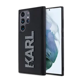 karl-lagerfeld-3d-rubber-glitter-logo-etui-samsung-galaxy-s23-ultra-czarny