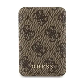 guess-4g-leather-metal-logo-magsafe-power-bank-indukcyjny-5000-mah-15w-magsafe-brazowy