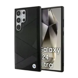 bmw-signature-leather-crossing-lines-pattern-etui-samsung-galaxy-s24-ultra-czarny