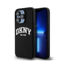 dkny-liquid-silicone-white-printed-logo-magsafe-etui-iphone-15-pro-czarny