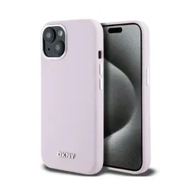 dkny-liquid-silicone-small-metal-logo-magsafe-etui-iphone-15-plus-14-plus-rozowy