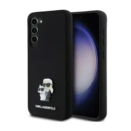 karl-lagerfeld-silicone-karl-and-choupette-metal-pin-etui-samsung-galaxy-s24-czarny