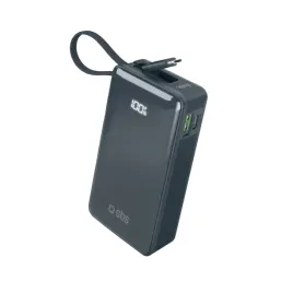 powerbank-10000mah-usb-a-usb-c-z-wyswietlaczem-wbudowanym-kablem-usb-c-20w-ciemnoszary