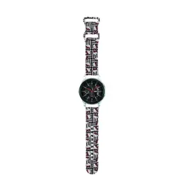 hello-kitty-silicone-heads-and-stripes-pasek-uniwersalny-do-smartwatcha-22-mm-czarny