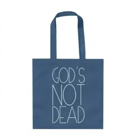 torba-bawelniana-god-s-not-dead-stalowo-niebieska