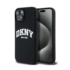 dkny-liquid-silicone-white-printed-logo-magsafe-etui-iphone-15-14-13-czarny