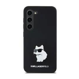 karl-lagerfeld-silicone-choupette-metal-pin-etui-samsung-galaxy-a35-5g-czarny