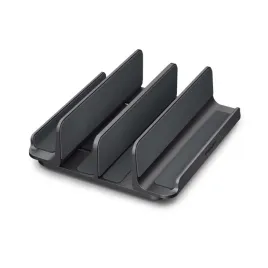 spigen-ld208s4-vertical-laptop-stand-aluminiowy-organizer-stojak-na-4-urzadzenia-space-grey