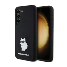 karl-lagerfeld-silicone-choupette-metal-pin-etui-samsung-galaxy-s24-czarny