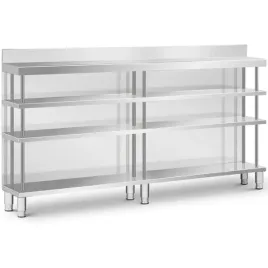 stol-blat-barowy-roboczy-gastronomiczny-z-rantem-4-polki-stal-200-x-30-x-105-cm