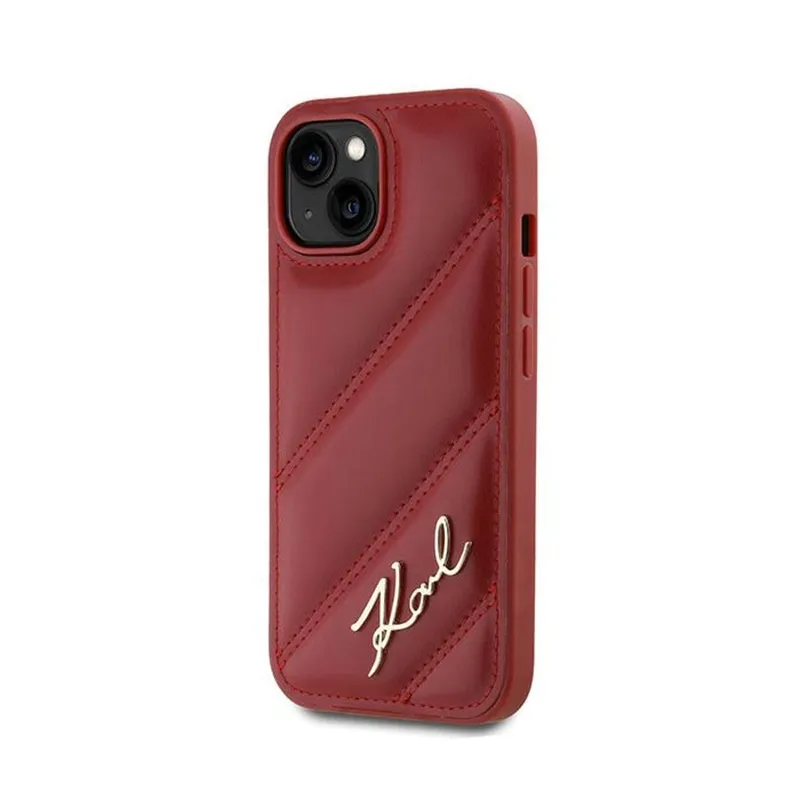 karl-lagerfeld-diagonal-quilted-script-etui-iphone-15-14-13-czerwony