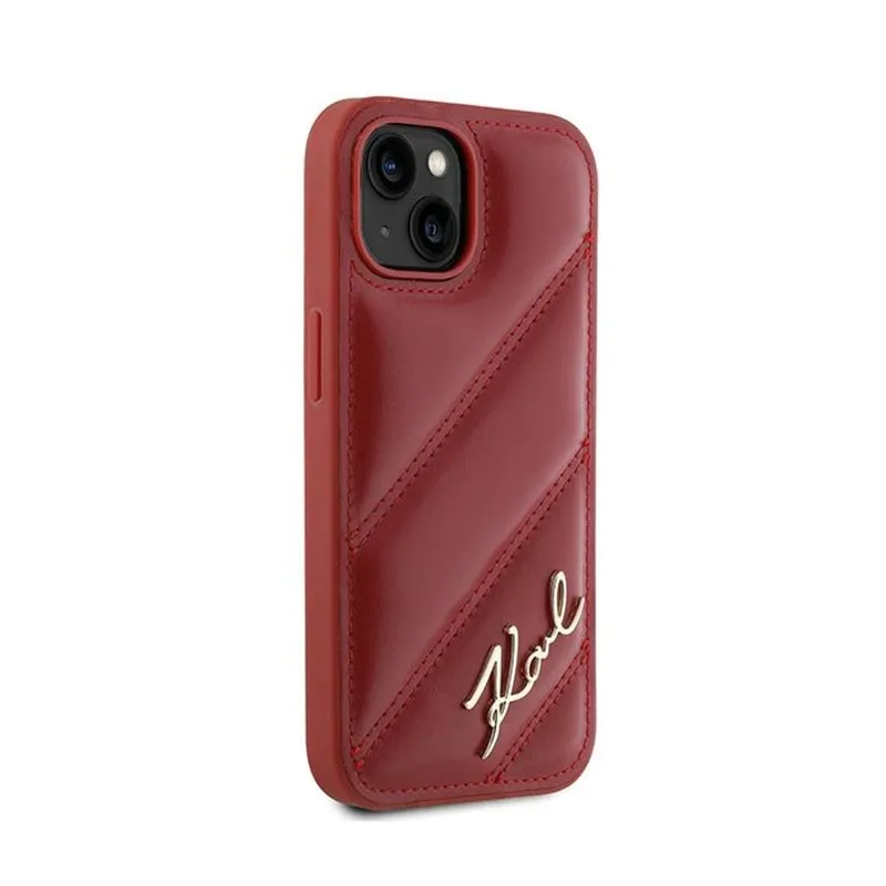 karl-lagerfeld-diagonal-quilted-script-etui-iphone-15-14-13-czerwony