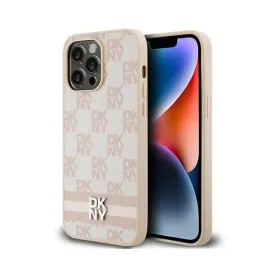dkny-leather-checkered-mono-pattern-and-printed-stripes-etui-iphone-14-pro-max-rozowy