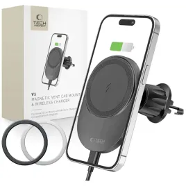 uchwyt-samochodowy-z-ladowarka-do-smartfona-na-kratke-nawiewu-magsafe-15w-czarny