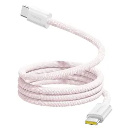 kabel-przewod-samoczynnie-ukladajacy-sie-usb-c-dynamic-4-pro-100w-1m-rozowy