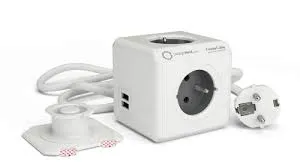 powercube-extended-usb-4-gniazda-2-porty-usb-3m-kabel
