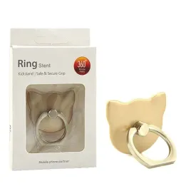 ecobox-uchwyt-telefonu-stojak-kot-zloty-na-reke-ring-holder