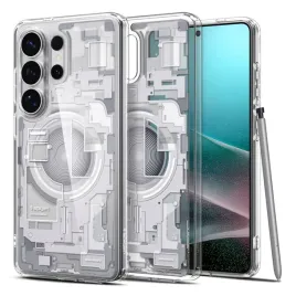 spigen-ultra-hybrid-mag-magsafe-etui-do-samsung-galaxy-s26-ultra-zero-one-white