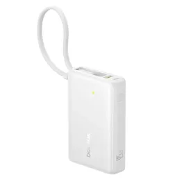 powerbank-10000mah-45w-picogo-usb-a-usb-c-z-wbudowanym-kablem-wyswietlaczem-bialy