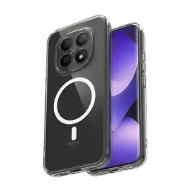 crong-hybrid-clear-magnetic-etui-magsafe-xiaomi-redmi-note-15-pro-przezroczysty
